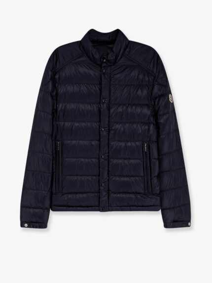 Moncler Selves Down Jacket With Iconic Patch
