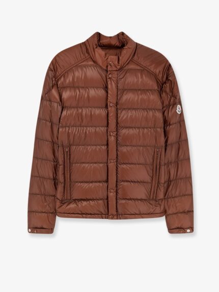 Moncler Selves Down Jacket With Iconic Patch