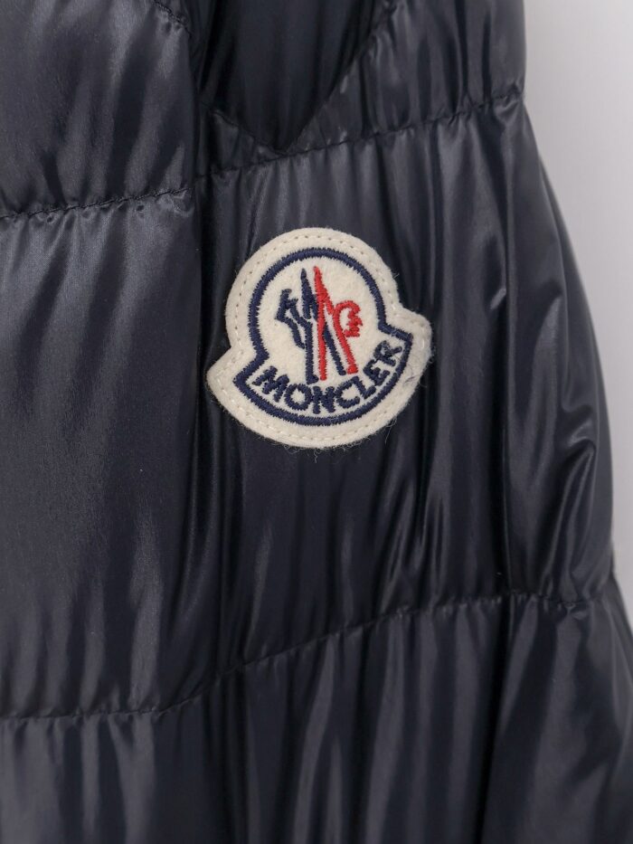 Moncler Selves Down Jacket With Iconic Patch