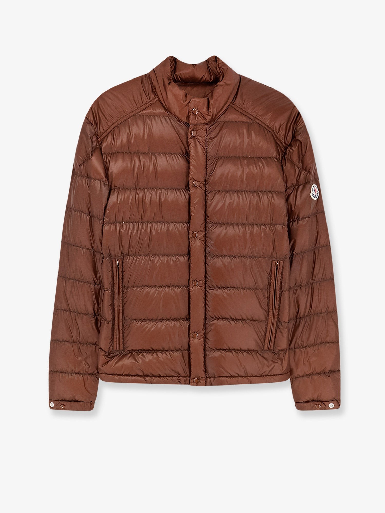 Moncler Selves Down Jacket With Iconic Patch
