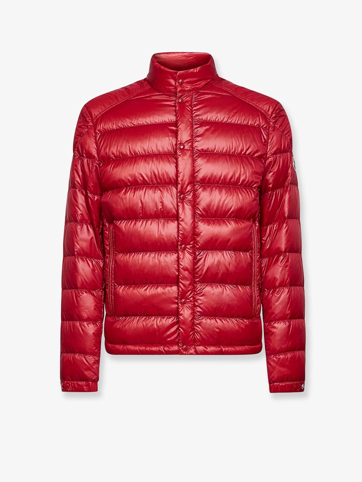 Moncler Selves Quilted Down Jacket