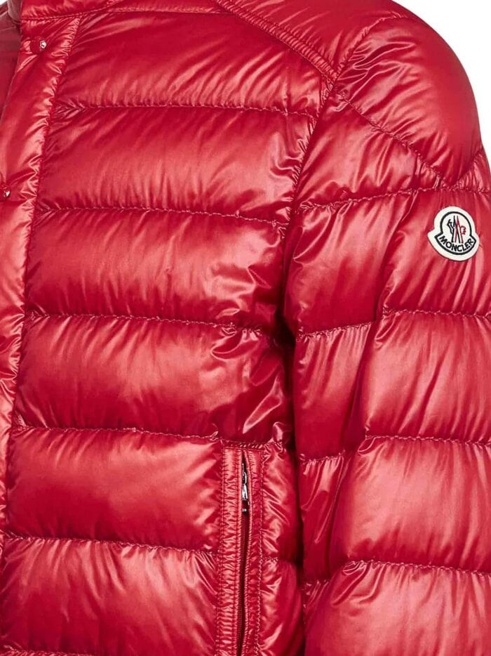 Moncler Selves Quilted Down Jacket