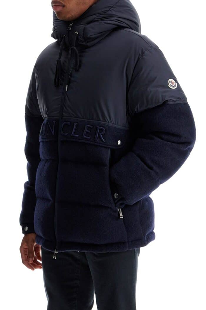 MONCLER Short Andres Down Jacket