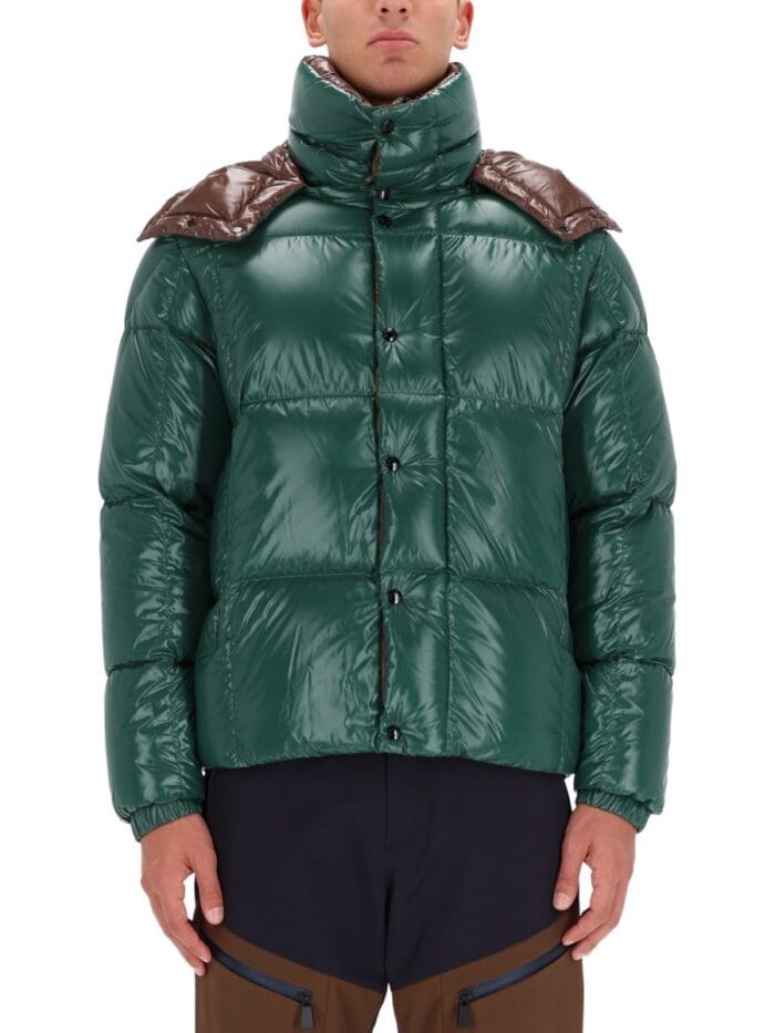 moncler short down jacket "parana" Moncler SHORT DOWN JACKET "PARANA"
