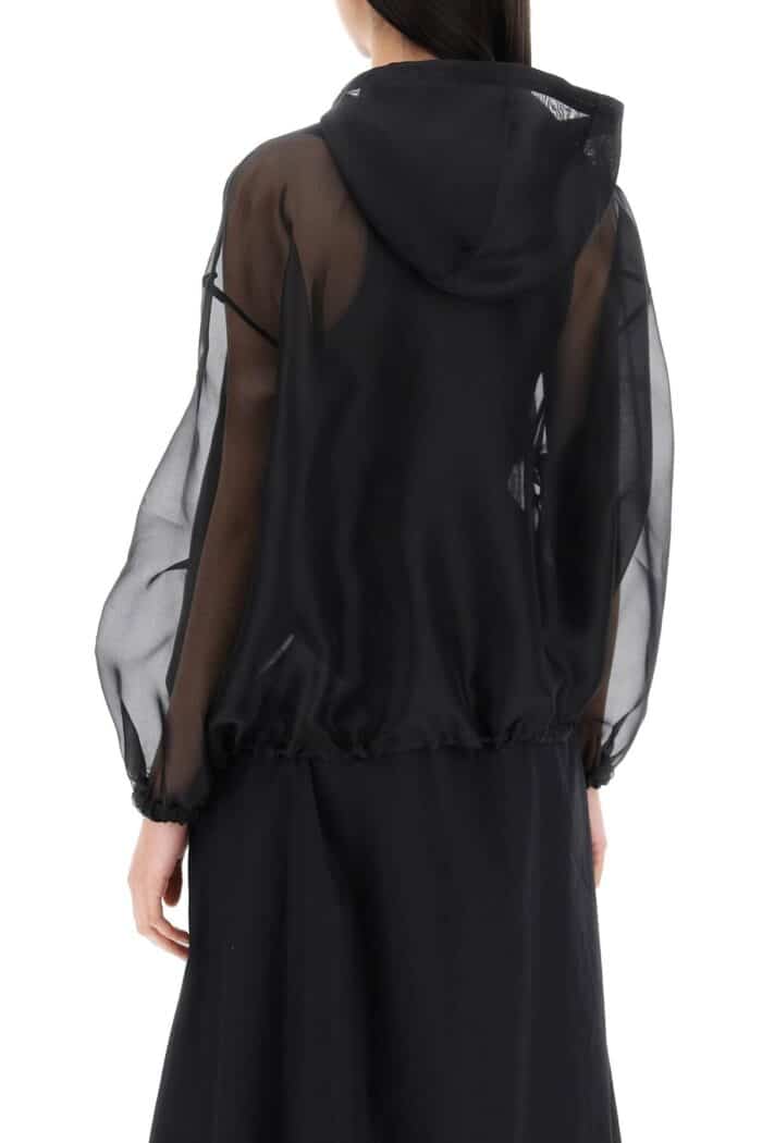 MONCLER "silk Organza Armonide