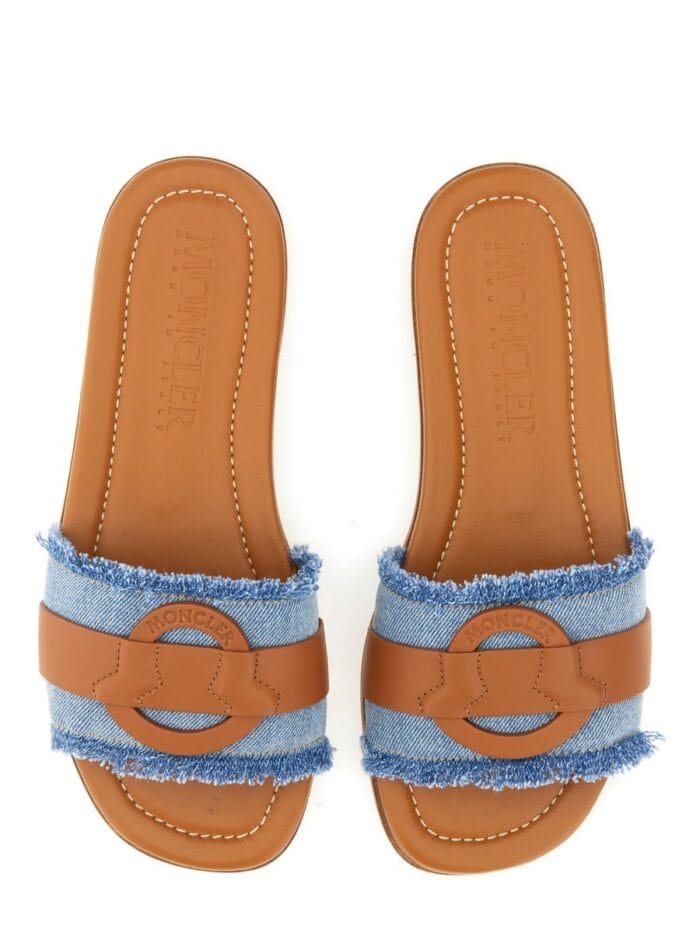 Moncler SLIDE SANDAL "BELL"