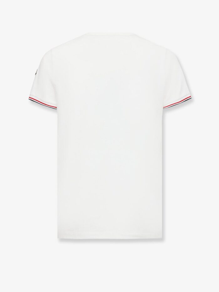 Moncler Stretch Cotton T-shirt