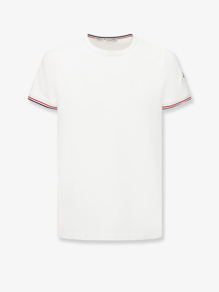 Moncler Stretch Cotton T-shirt
