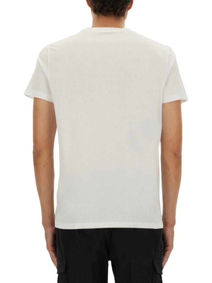 moncler t shirt with logo Moncler T-SHIRT WITH LOGO