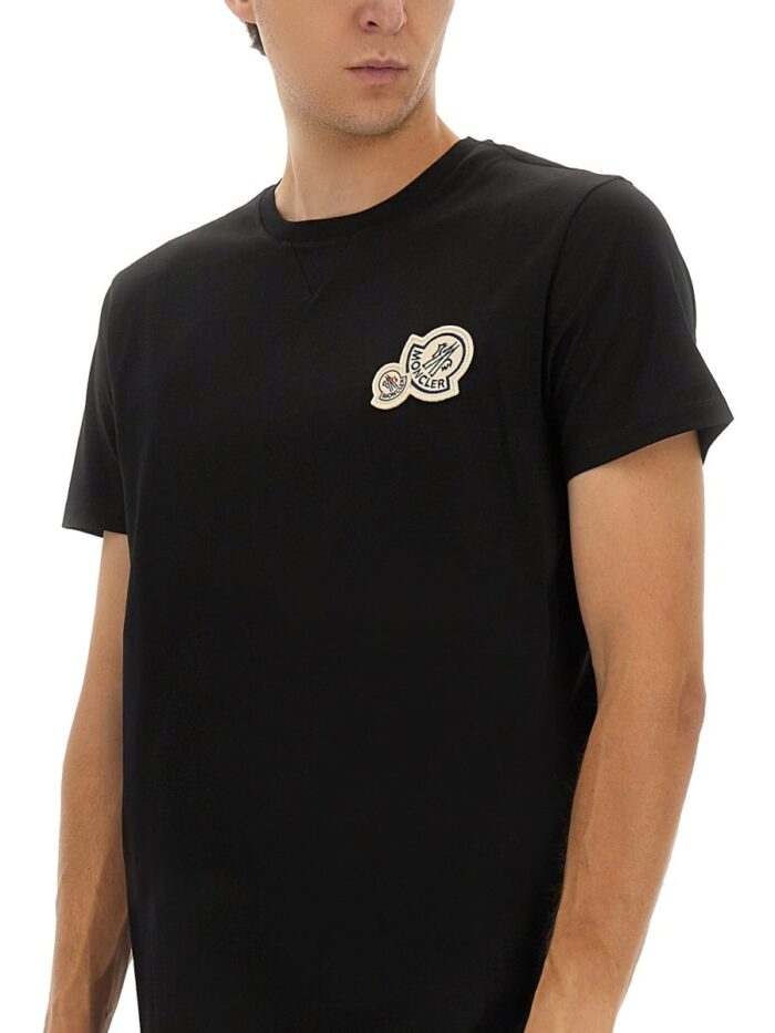 Moncler T-SHIRT WITH LOGO