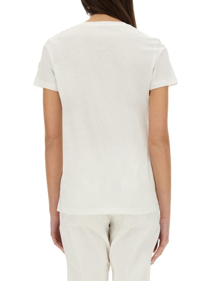 Moncler T-SHIRT WITH LOGO