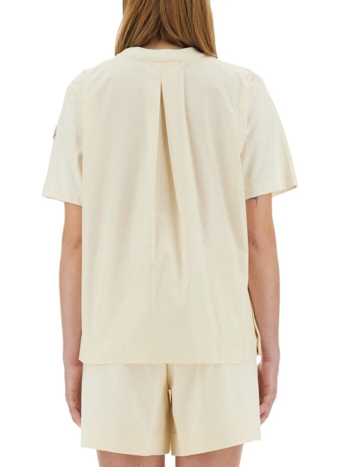 Moncler T-SHIRT WITH SIDE BUTTONS