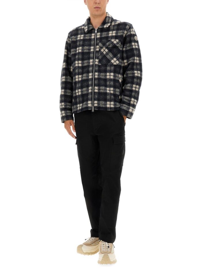 Moncler TARTAN SHIRT