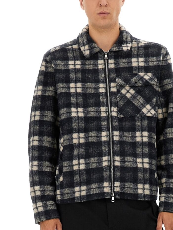 Moncler TARTAN SHIRT