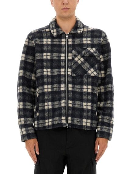 Moncler TARTAN SHIRT