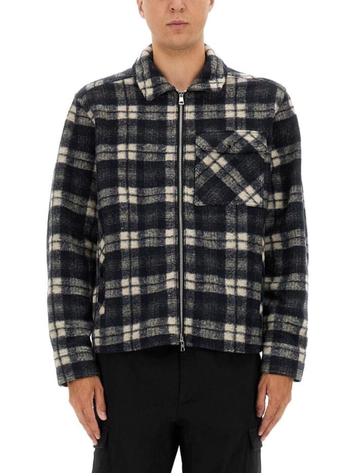 moncler tartan shirt Moncler TARTAN SHIRT