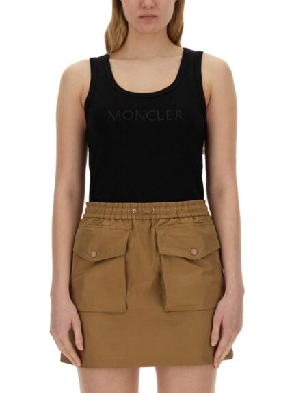 Moncler TOPS WITH LOGO