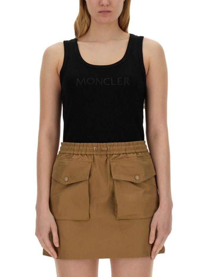 Moncler TOPS WITH LOGO