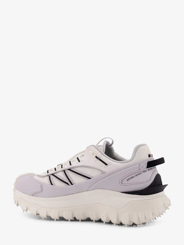 Moncler Trailgrip Gtx Leather And Ripstop Sneakers