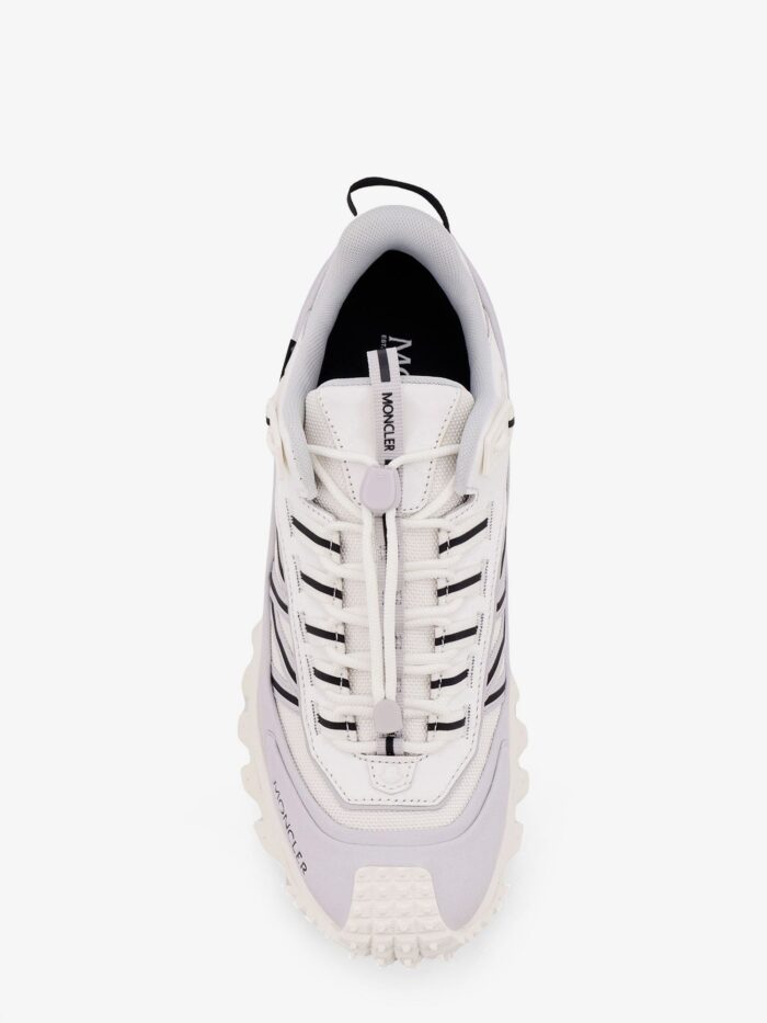 Moncler Trailgrip Gtx Leather And Ripstop Sneakers
