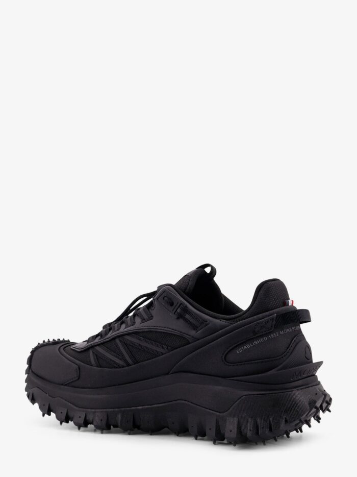 Moncler Trailgrip GTX Mesh And Leather Sneakers