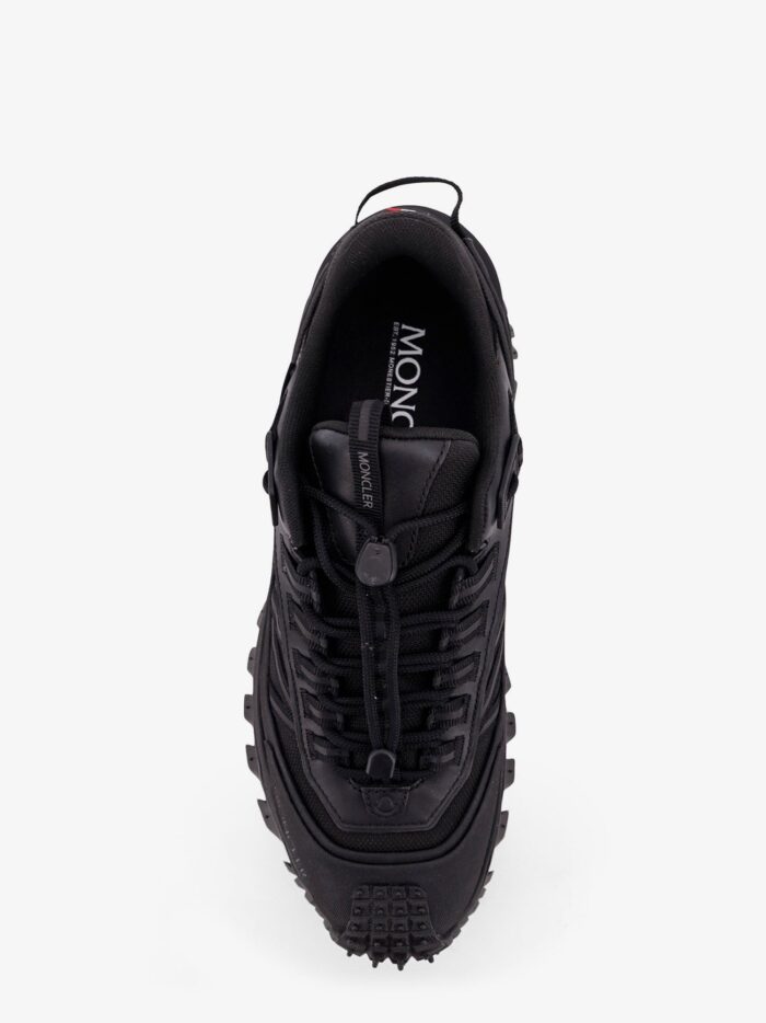 Moncler Trailgrip GTX Mesh And Leather Sneakers