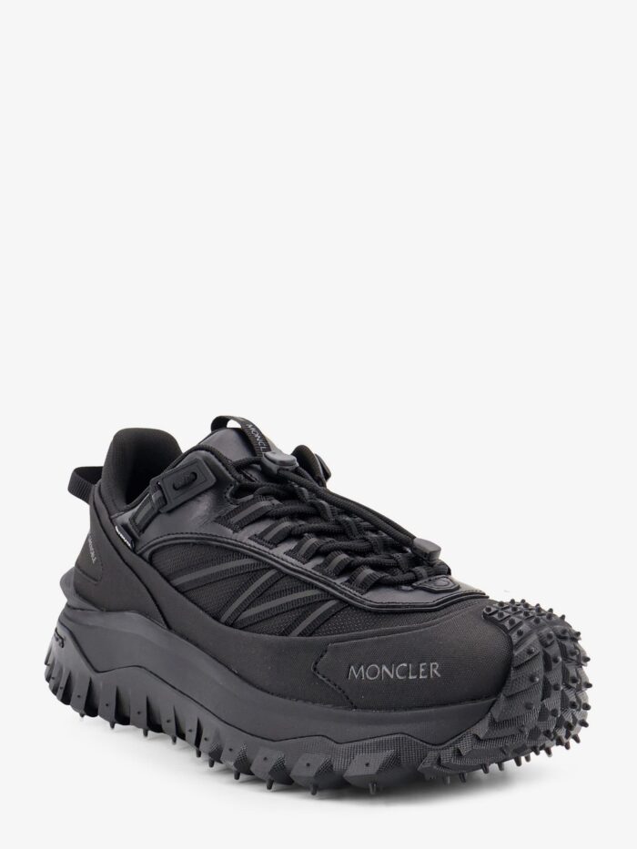 Moncler Trailgrip GTX Nylon And Leather Sneakers With Gore-Tex Inserts