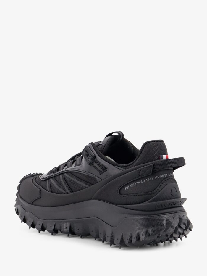 Moncler Trailgrip GTX Nylon And Leather Sneakers With Gore-Tex Inserts