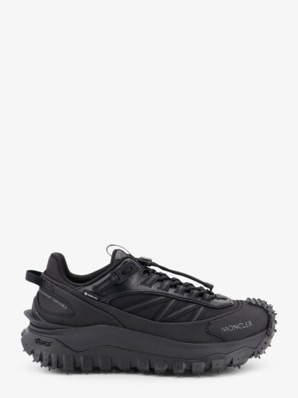 Moncler Trailgrip GTX Nylon And Leather Sneakers With Gore-Tex Inserts