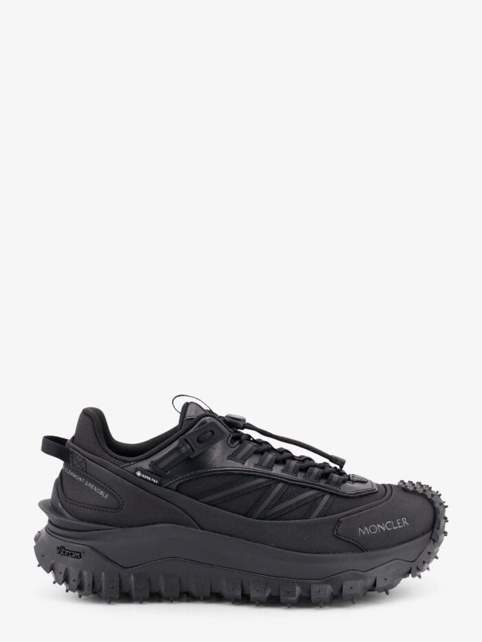 moncler trailgrip gtx nylon and leather sneakers with gore tex inserts Moncler Trailgrip GTX Nylon And Leather Sneakers With Gore-Tex Inserts