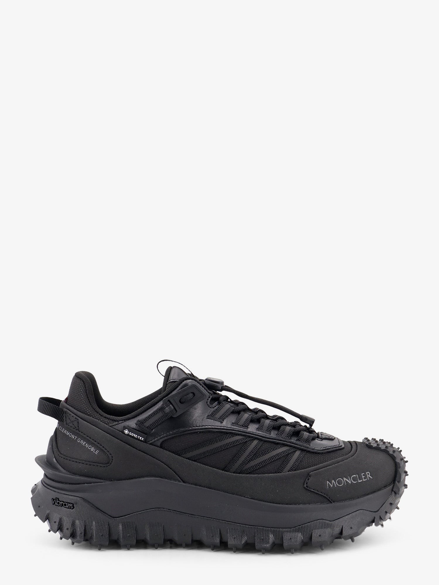 Moncler Trailgrip GTX Nylon And Leather Sneakers With Gore-Tex Inserts