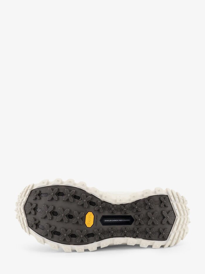 Moncler Trailgrip GTX Nylon And Leather Sneakers With Goretex Inserts