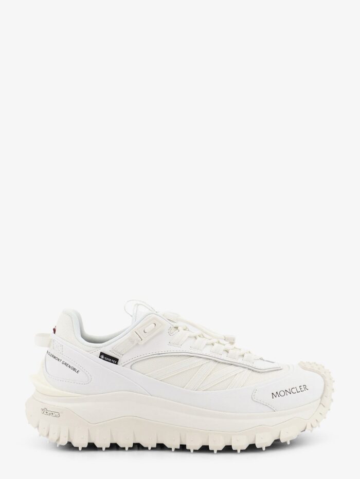 moncler trailgrip gtx nylon and leather sneakers with goretex inserts Moncler Trailgrip GTX Nylon And Leather Sneakers With Goretex Inserts