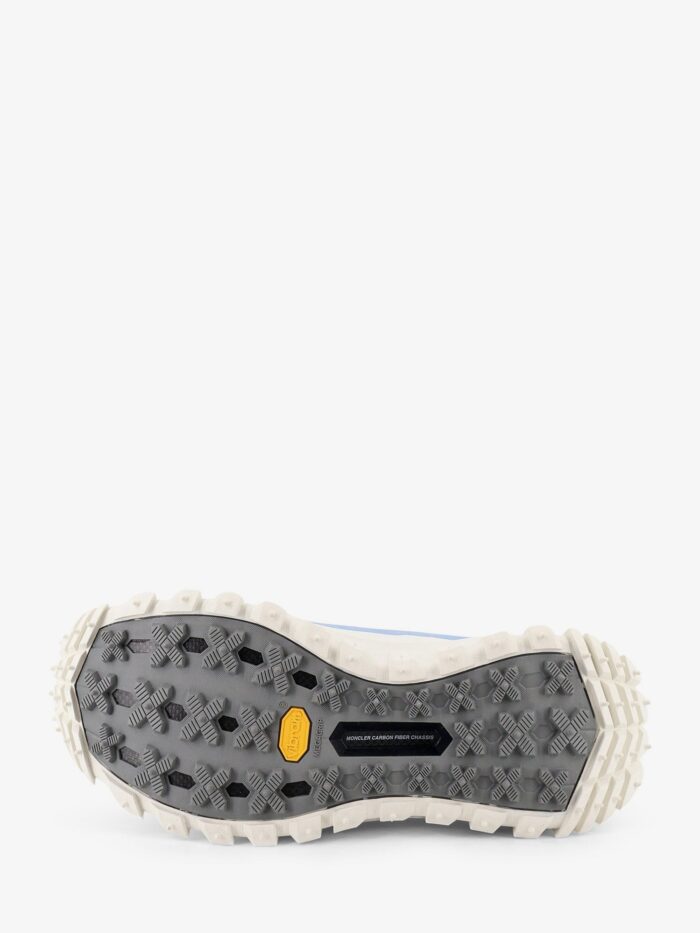 Moncler Trailgrip Sneakers In Technical Fabric And Mesh With Side Lettering Logo