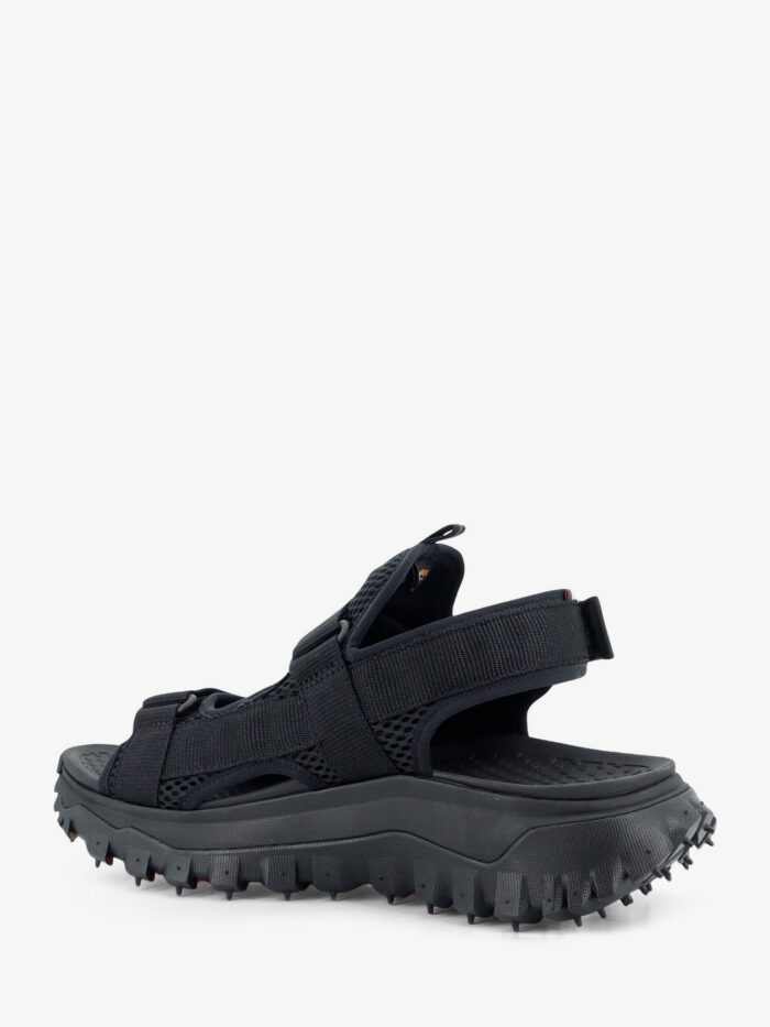 Moncler Trailgrip Vela Cordura Mesh And Rubber Sandals