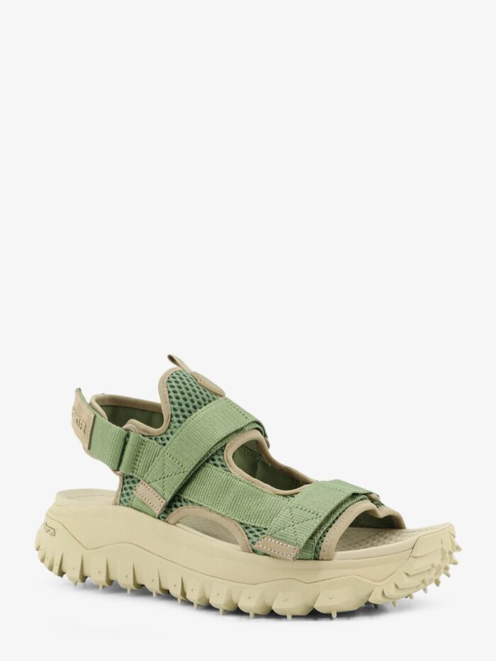Moncler Trailgrip Vela Cordura Mesh And Rubber Sandals
