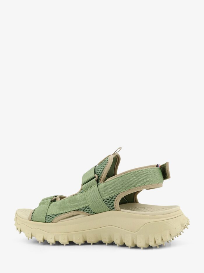 Moncler Trailgrip Vela Cordura Mesh And Rubber Sandals