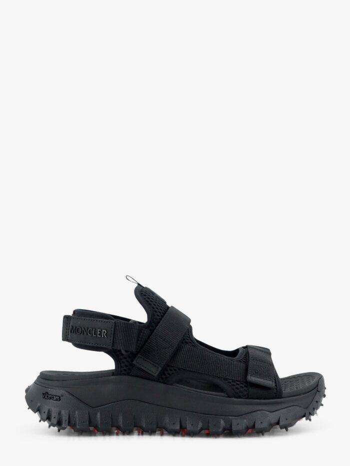 Moncler Trailgrip Vela Cordura Mesh And Rubber Sandals