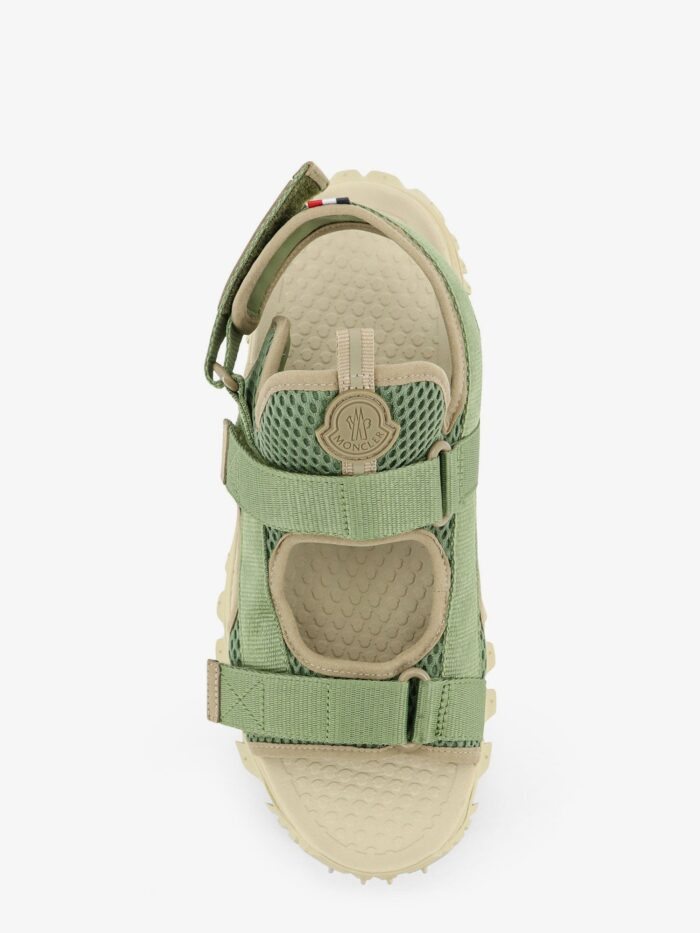 Moncler Trailgrip Vela Cordura Mesh And Rubber Sandals