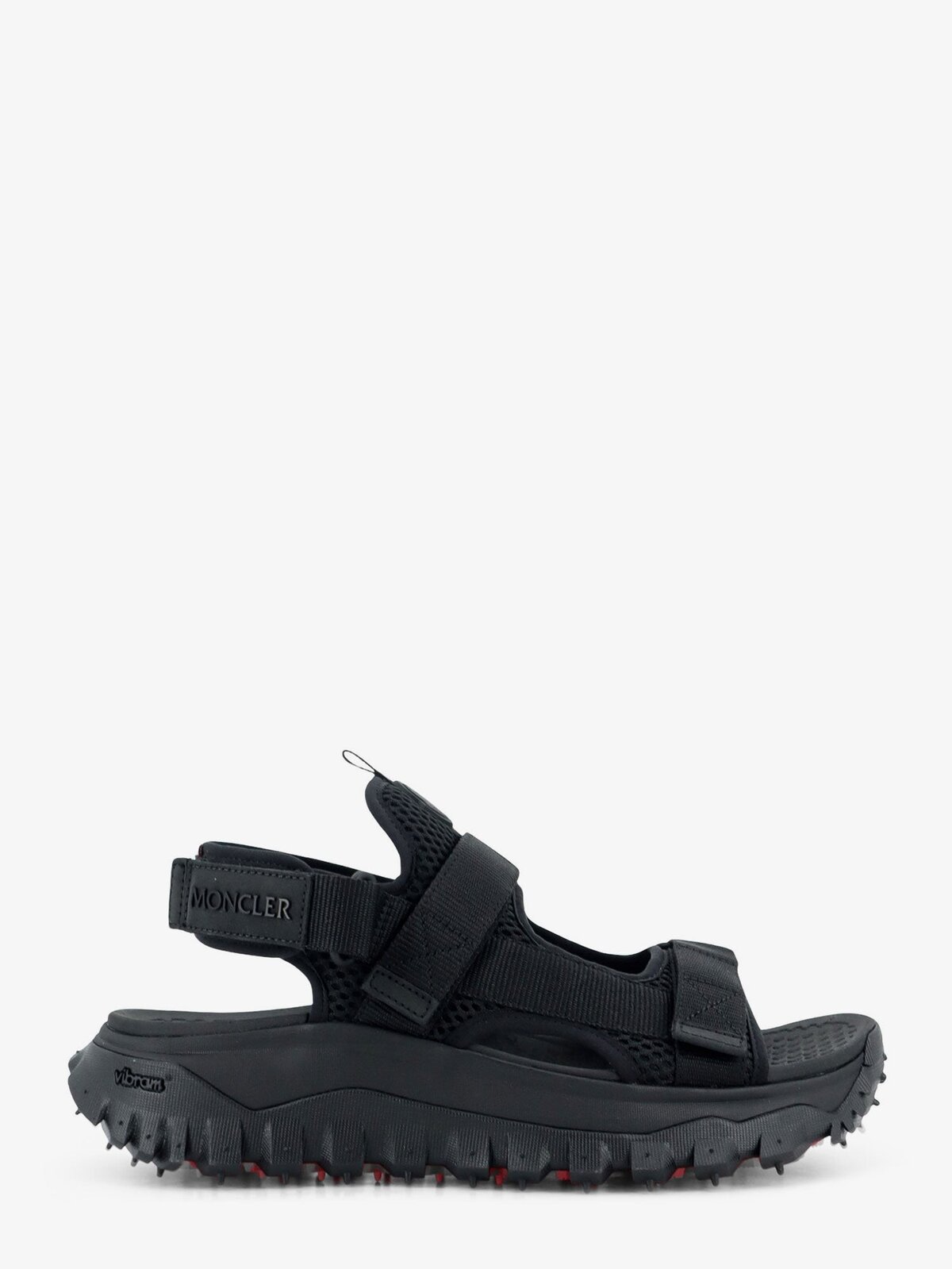 Moncler Trailgrip Vela Cordura Mesh And Rubber Sandals