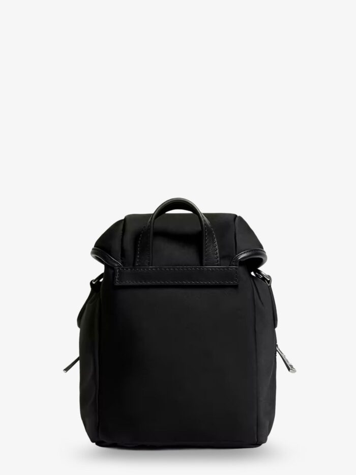 Moncler Trick Nylon Crossbody Bag With Logo Patch On The Front