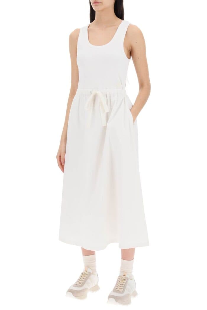 MONCLER Two-tone Midi Dress