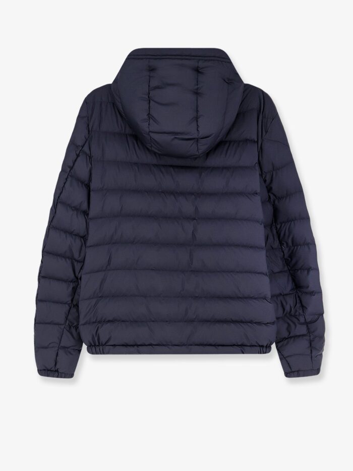 Moncler Vermeille Hooded Down Jacket