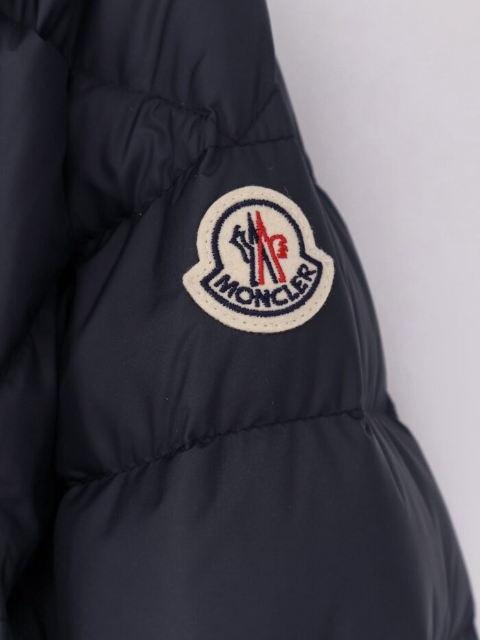 Moncler Vermeille Hooded Down Jacket