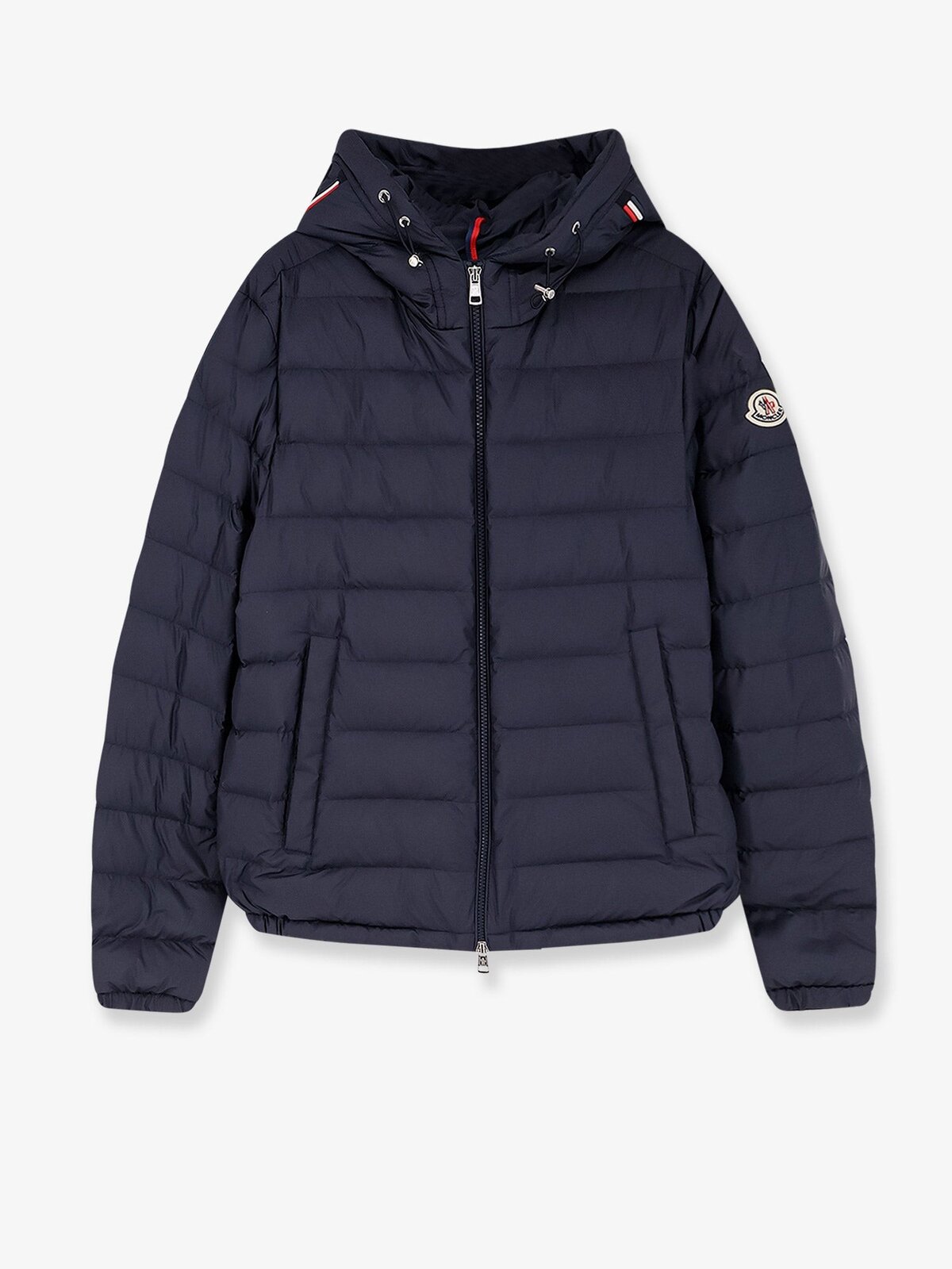 Moncler Vermeille Hooded Down Jacket