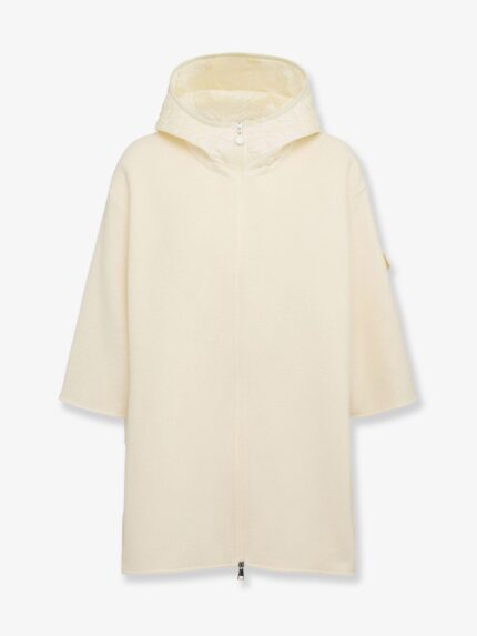 Moncler Virgin Wool Blend Cape