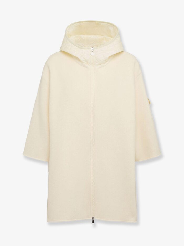 Moncler Virgin Wool Blend Cape