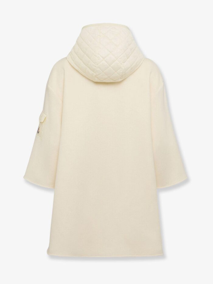 Moncler Virgin Wool Blend Cape