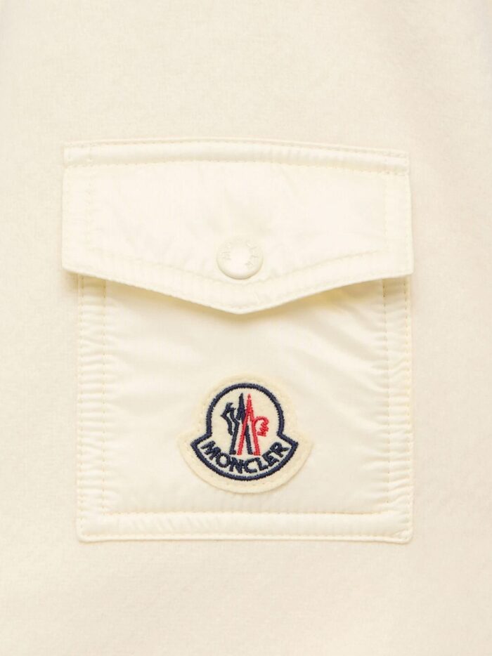 Moncler Virgin Wool Blend Cape
