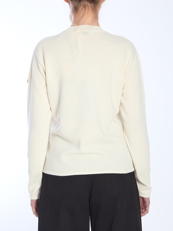 Moncler Willow Smith White wool sweater